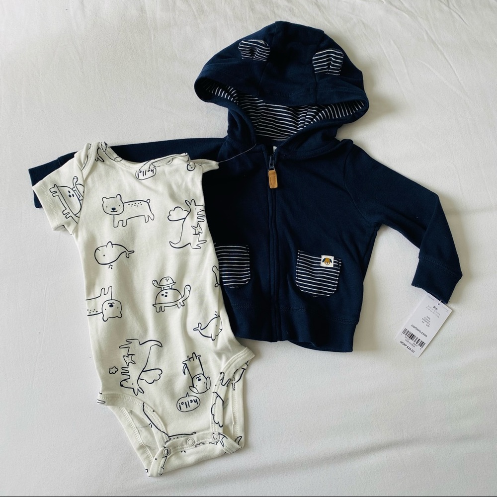 Carter’s Baby Jacket Set